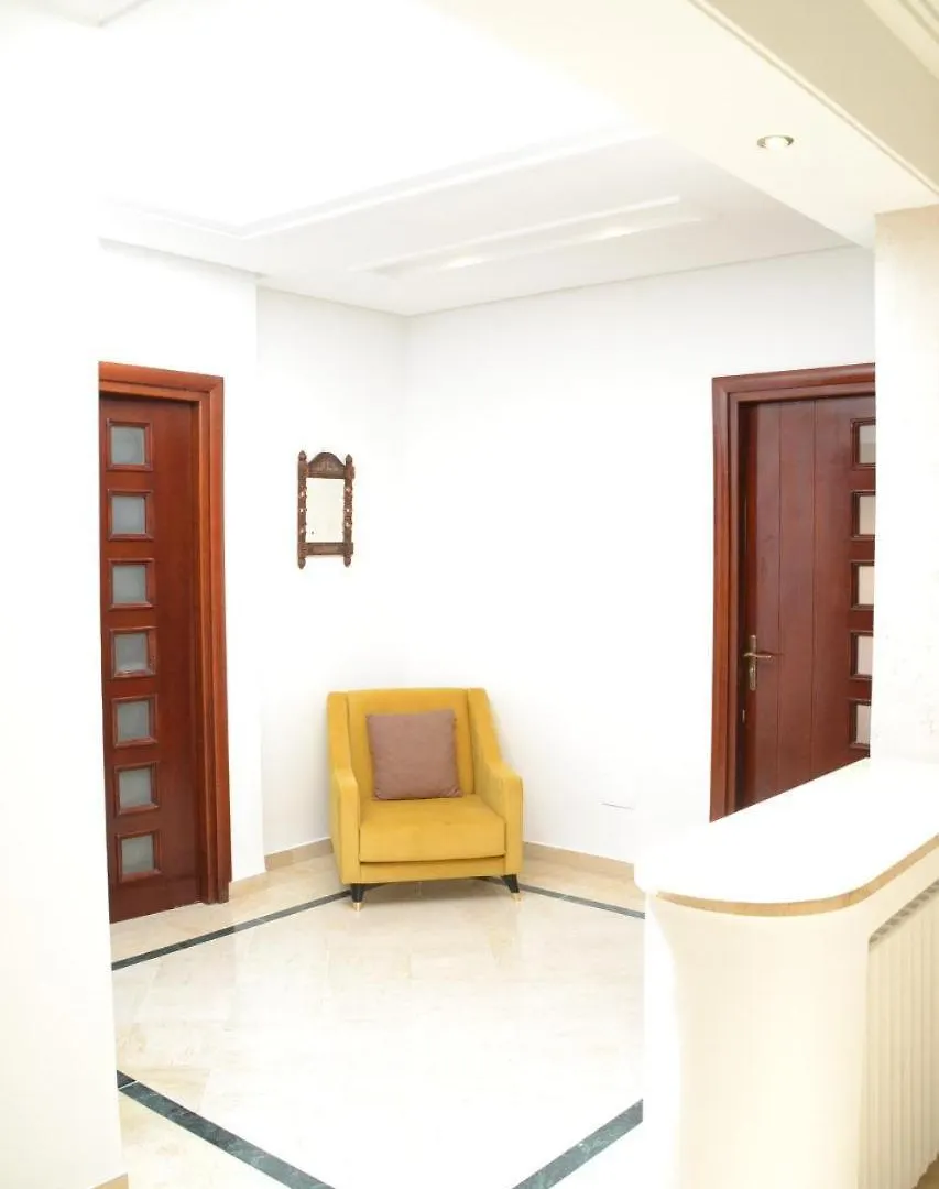 Superbe Appartement Au Coeur De La Marsa Tunis