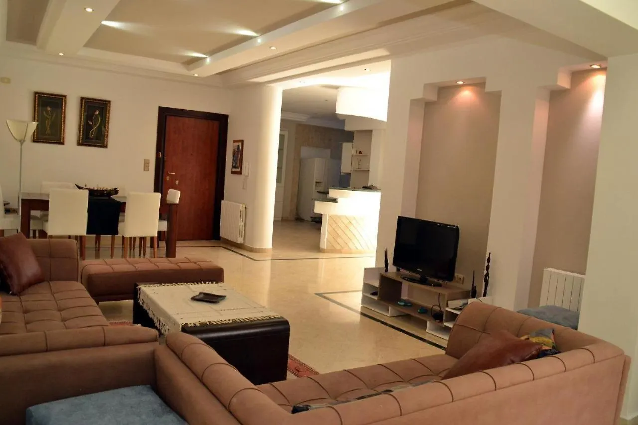 Superbe Appartement Au Coeur De La Marsa Tunis Tunisie